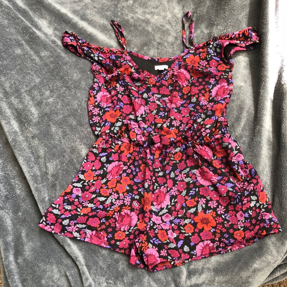 Floral Romper